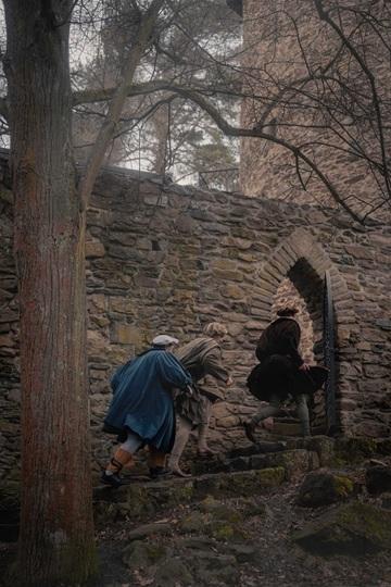 Pohled na dochované opevnění města