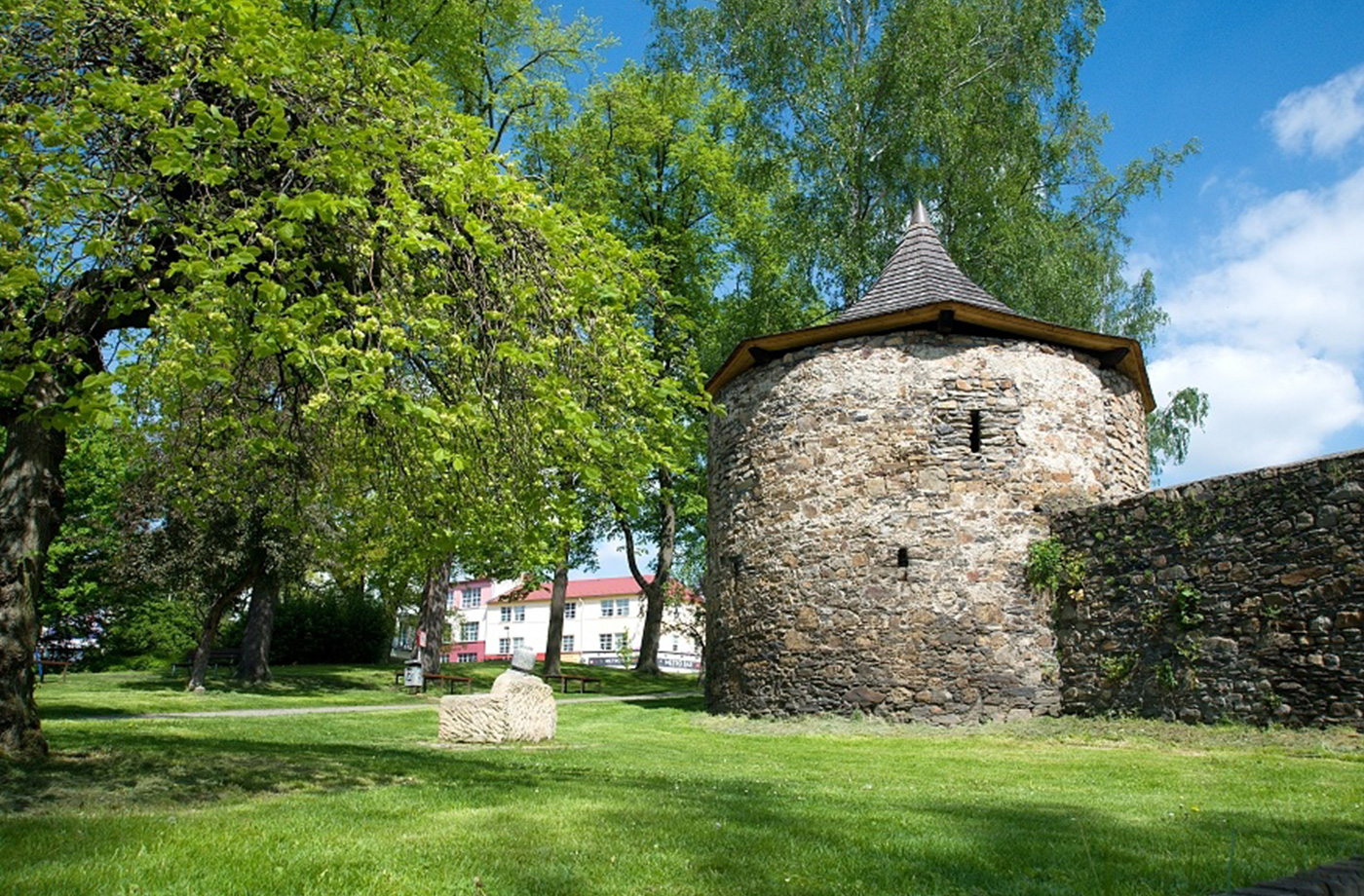 Havlíčkův Brod - městské hradby